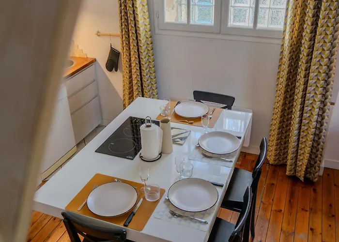 Сasa de vacaciones Le Rochelois